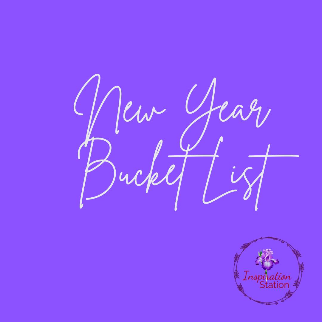 I’m curious. What’s on your bucket list for this year?  I plan to read more, to get my book written, and hopefully get back to Barbados in the fall.