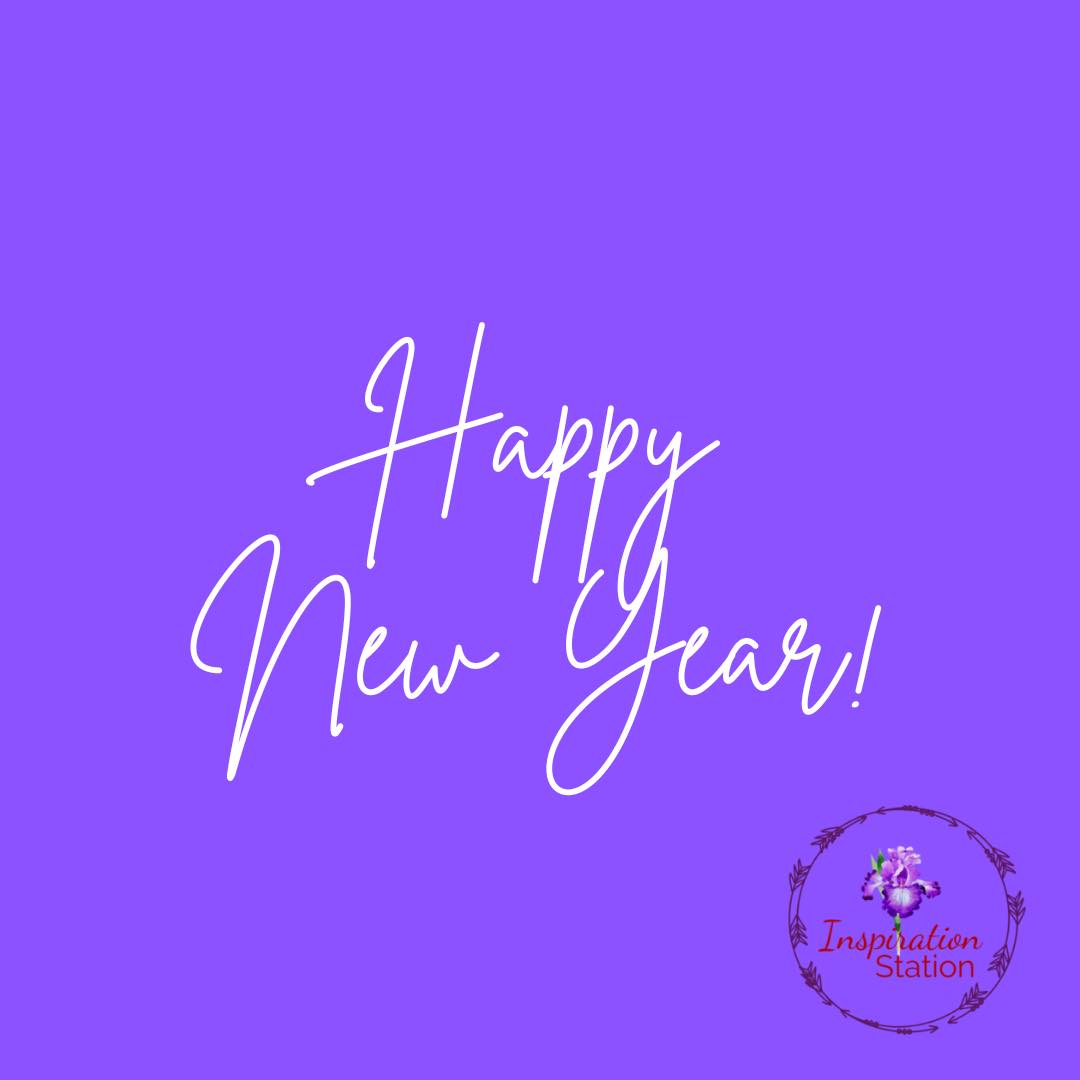 Happy New Year! I have some new and exciting things coming this year. What is one th8ng you want to accomplish this year? A new chapter in the book of your life. It’s your story, write a good one!